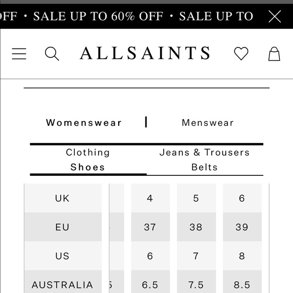 SOLD *** All saints size 37 peep toe booties - Picture 7 of 7